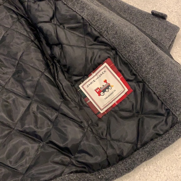 NEW Janie & Jack Wool Peacoat